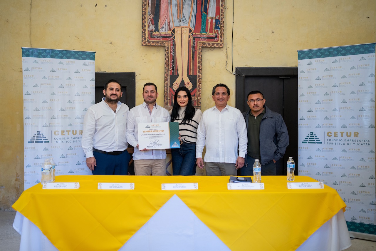 CETUR se fortalece en Yucatán: abre delegaciones en Izamal y Valladolid