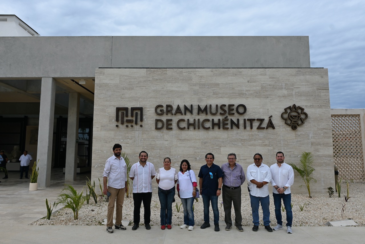 Chichén Itzá recibe a su visitante 2.2 millones del año