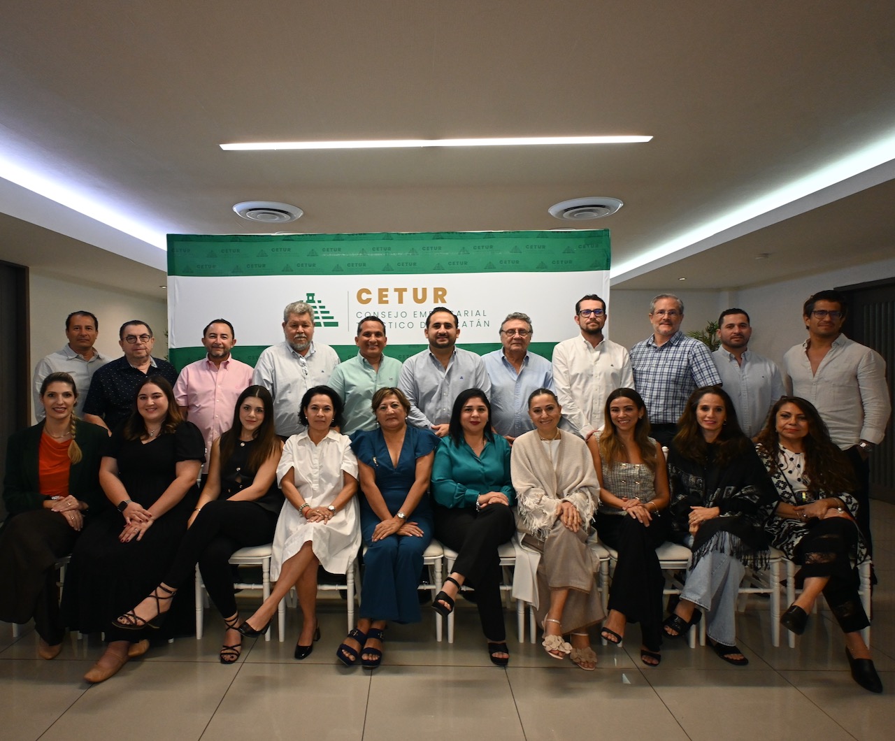 Eligen a Jordy Abraham como presidente del Consejo Empresarial Turístico de Yucatán (CETUR)